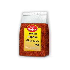 Sofra Smoked Paprika 12 X 100g