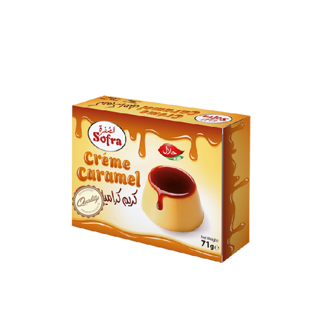 Sofra Creme Caramel 24 X 71g