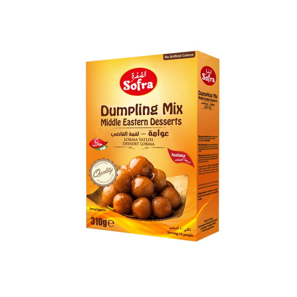 Sofra Dumpling Mix 12 X 310g