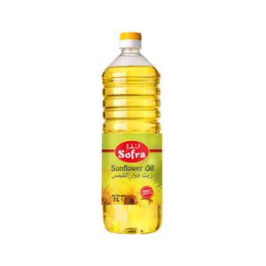 Sofra Sunflower Oil 15 X 1 liter