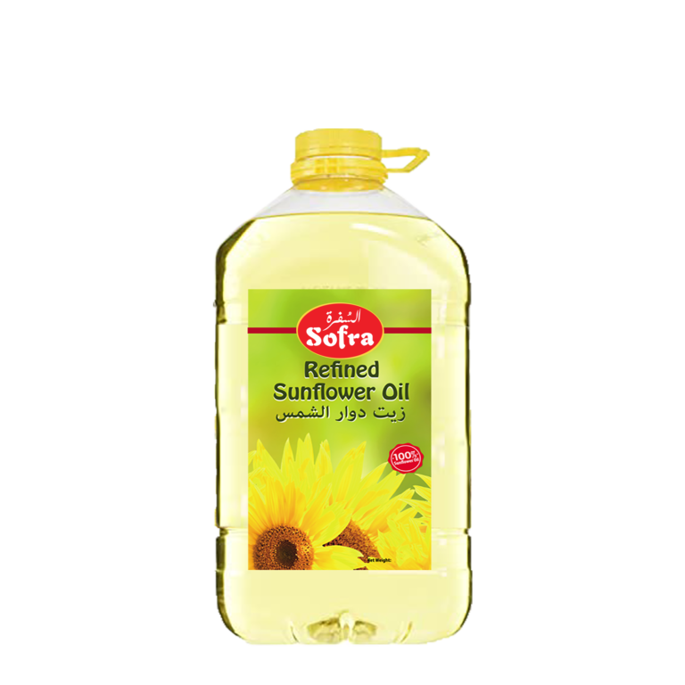 Sofra Sunflower Oil 3 X 3 liter