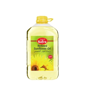 Sofra Sunflower Oil 3 X 3 liter