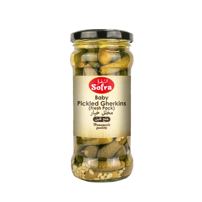 Sofra Pickled Baby Gherkins 12 X 350g