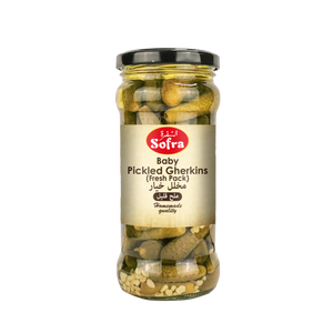 Sofra Pickled Baby Gherkins 12 X 350g