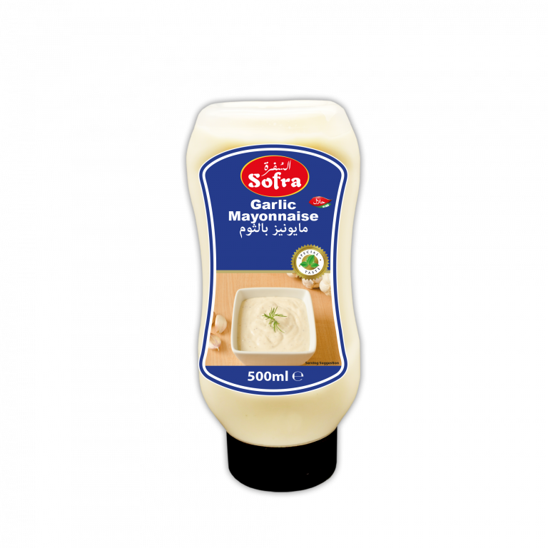 Sofra Garlic Mayonnaise 8 X 500g