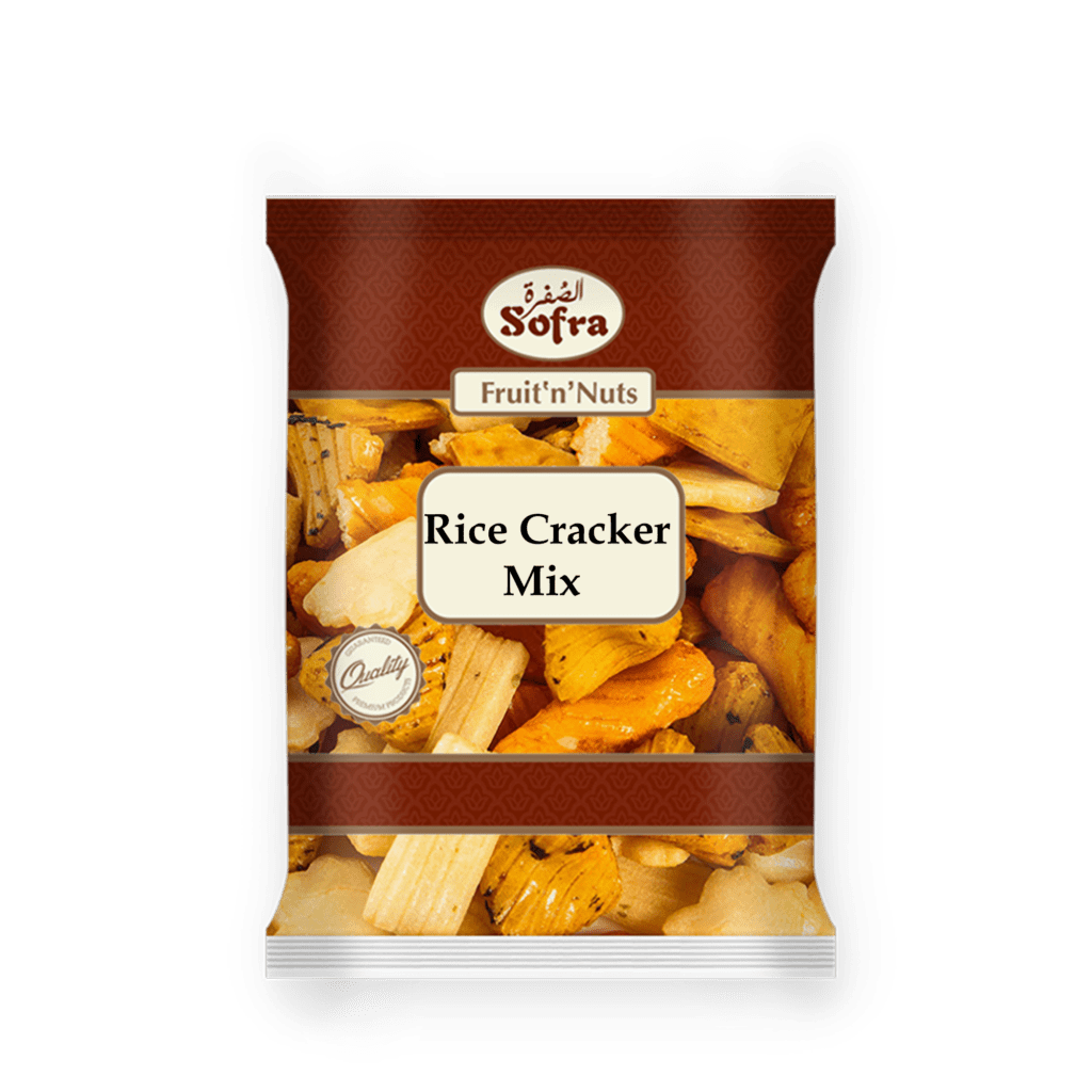 Sofra Rice Cracker Mix 8 X 125g