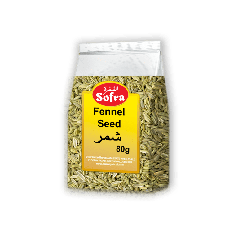 Sofra Fennel Seed 12 X 80g