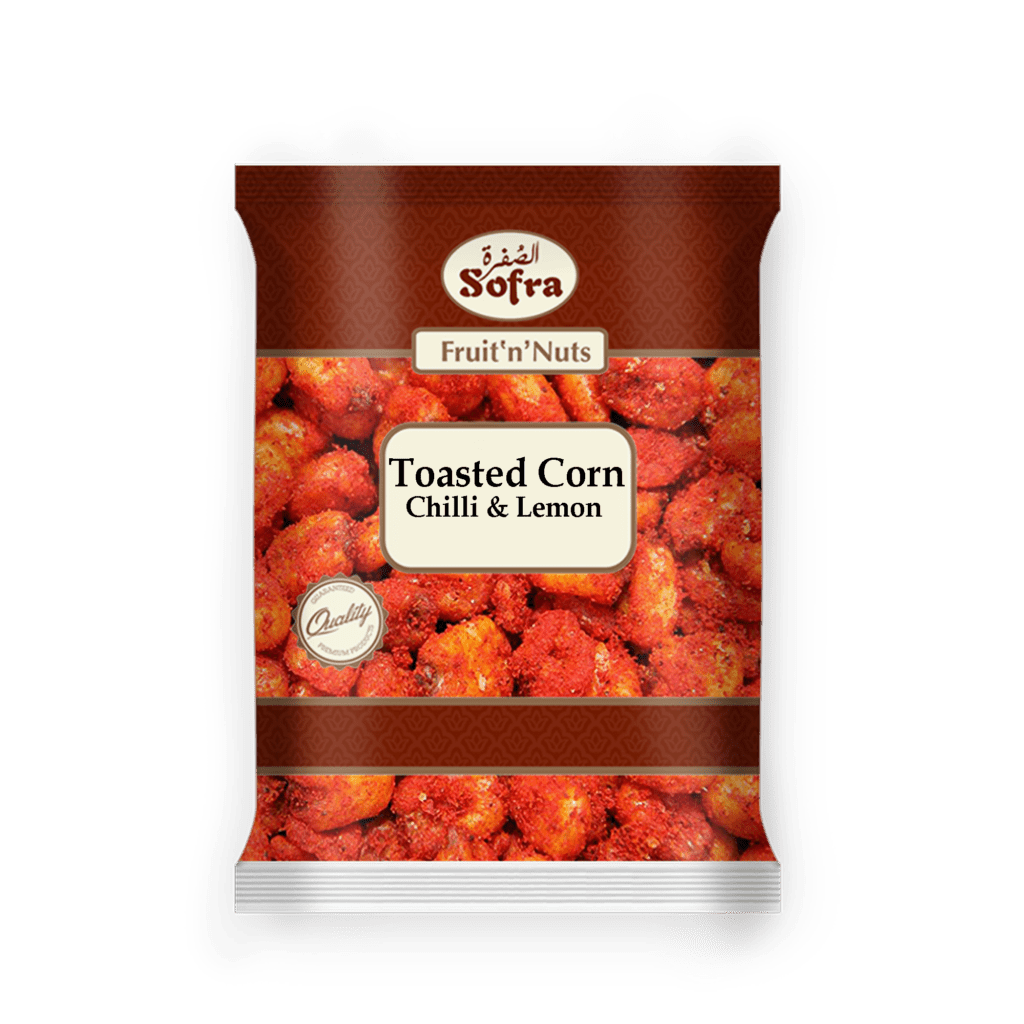 Sofra Toasted Corn Chilli &amp; Lemon 10 X 130g