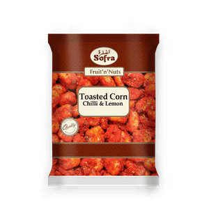 Sofra Toasted Corn Chilli &amp; Lemon 10 X 130g