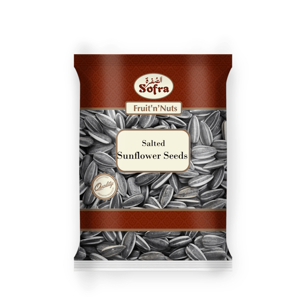 Sofra Sunflower Seeds Salted 10 X 100g