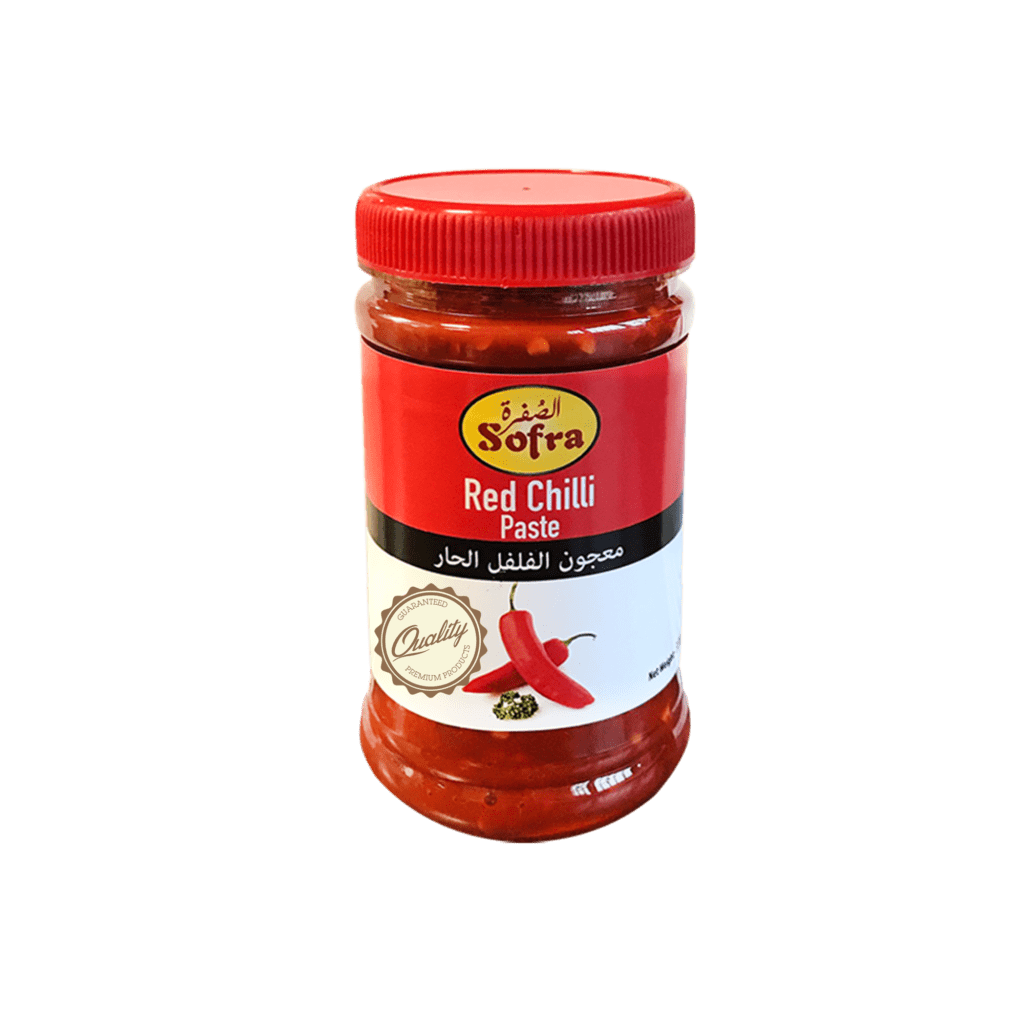 Sofra Chilli Paste 12 X 330g