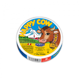 Happy Cow Cheese 48 x 120g