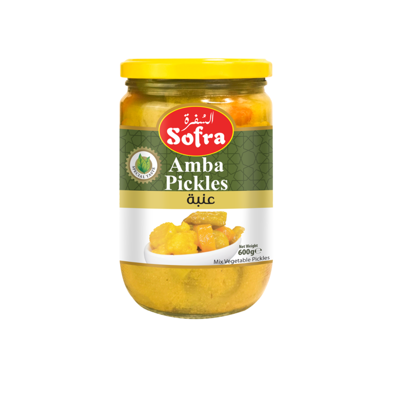 Sofra Mixed Pickles (Amba) 6 X 600g