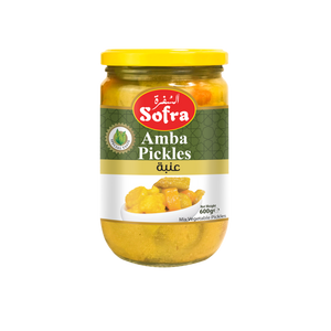 Sofra Mixed Pickles (Amba) 6 X 600g