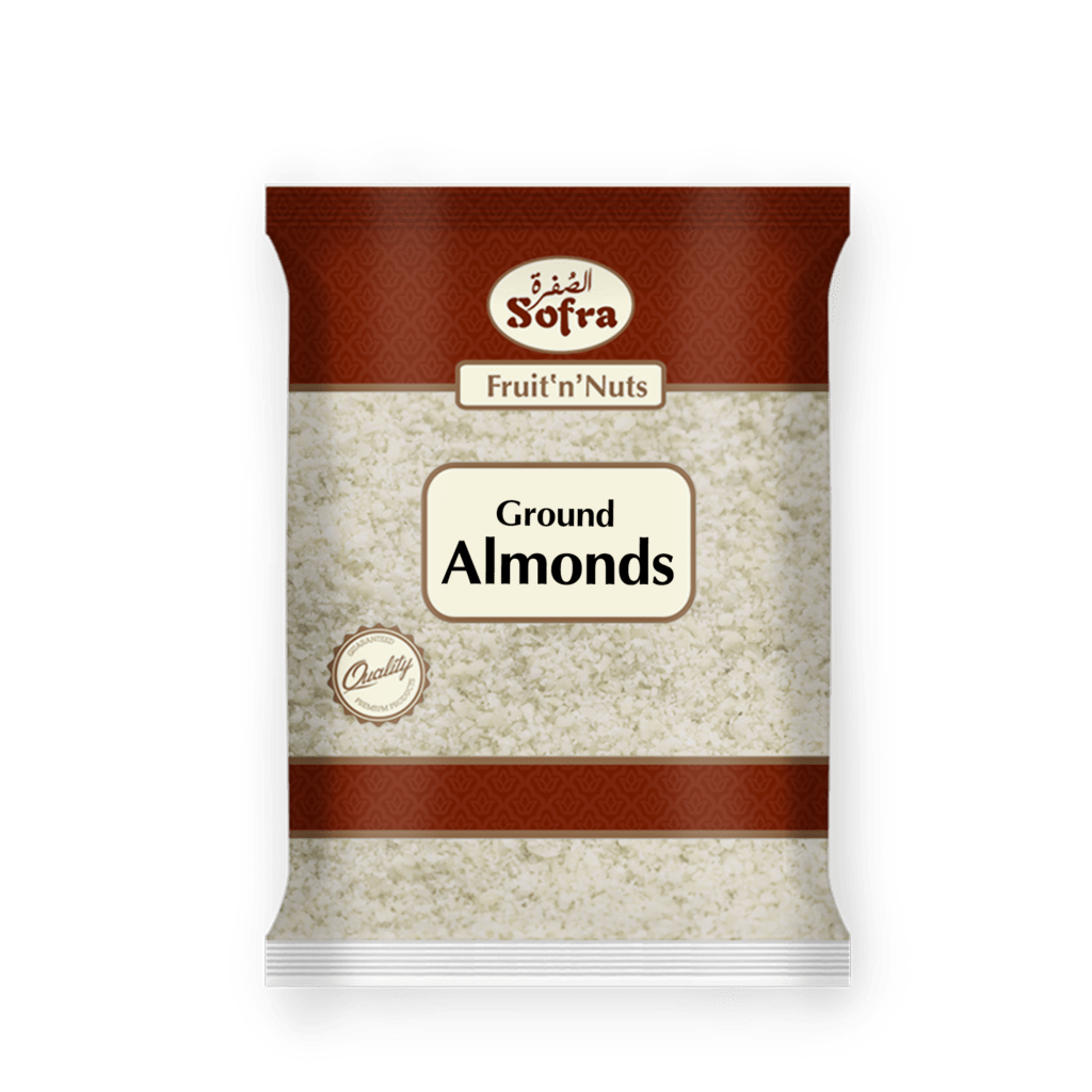 Sofra Ground Almonds 10 X 180g