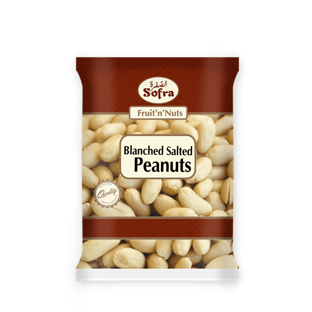 Sofra Peanuts Blanched Salted 10 X 180g