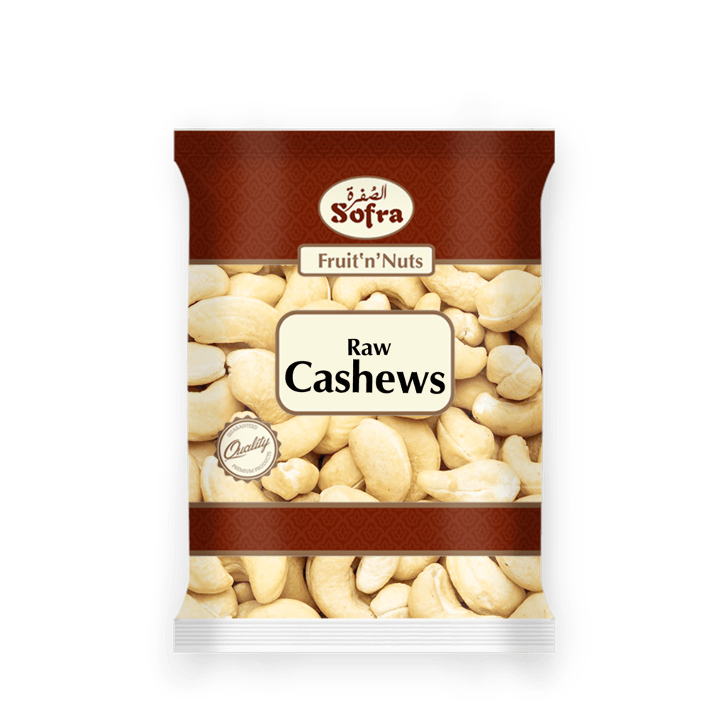 Sofra Raw Cashews 10 X 180g