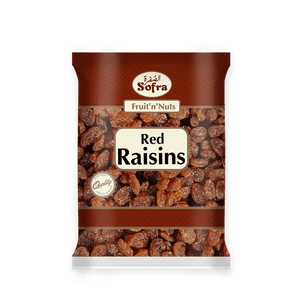 Sofra Red Raisins 10 X 180g