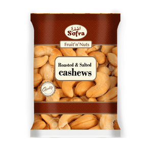 Sofra Roasted Cashews 10 X 450g