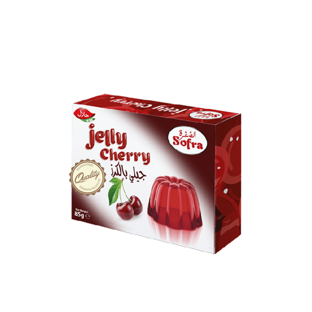 Sofra Cherry Jelly 24 X 85g