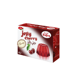 Sofra Cherry Jelly 24 X 85g