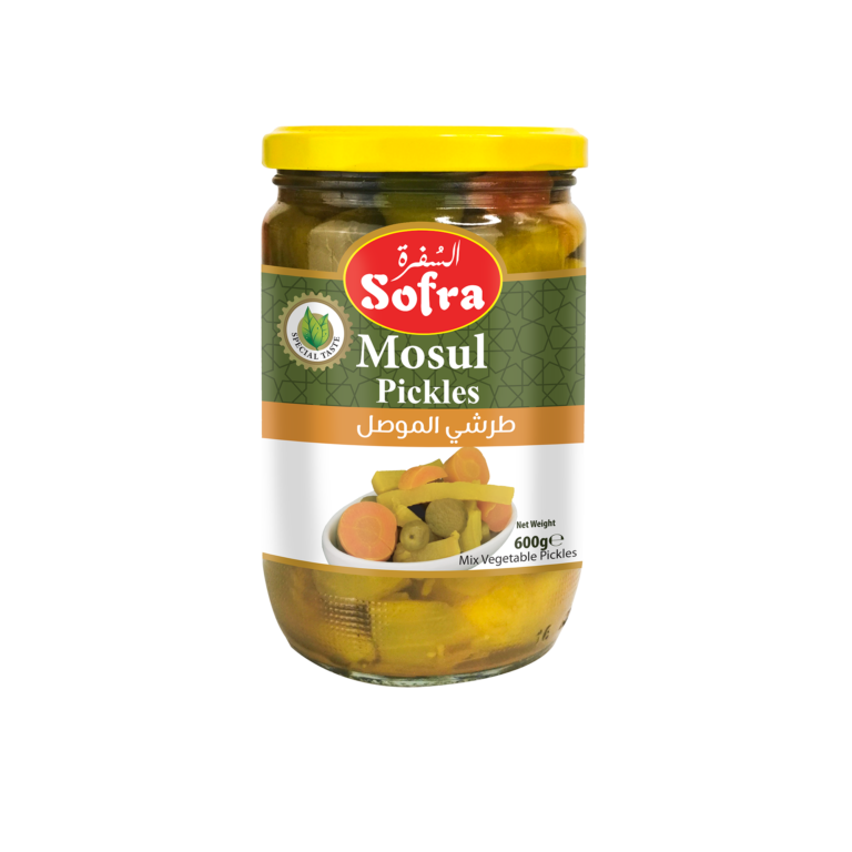 Sofra Mixed Pickles (Musel) 6 X 600g