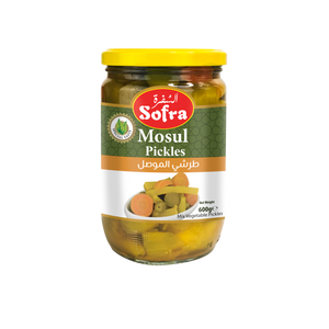 Sofra Mixed Pickles (Musel) 6 X 600g