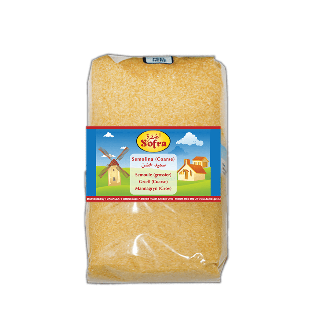 Sofra Semolina Coarse 8 X 900g