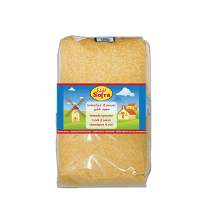 Sofra Semolina Coarse 8 X 900g