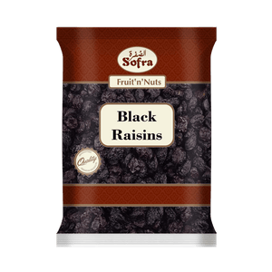 Sofra Jumbo Black Raisins 10 X 500g