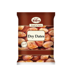 Sofra Dried Dates 10 X 215g