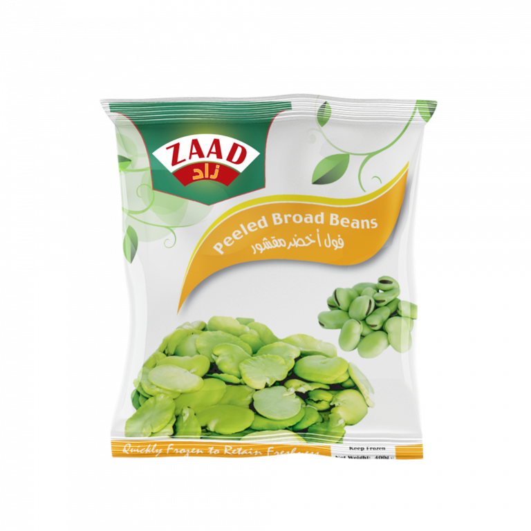 Zaad Peeled Broad Beans 20 X 400g