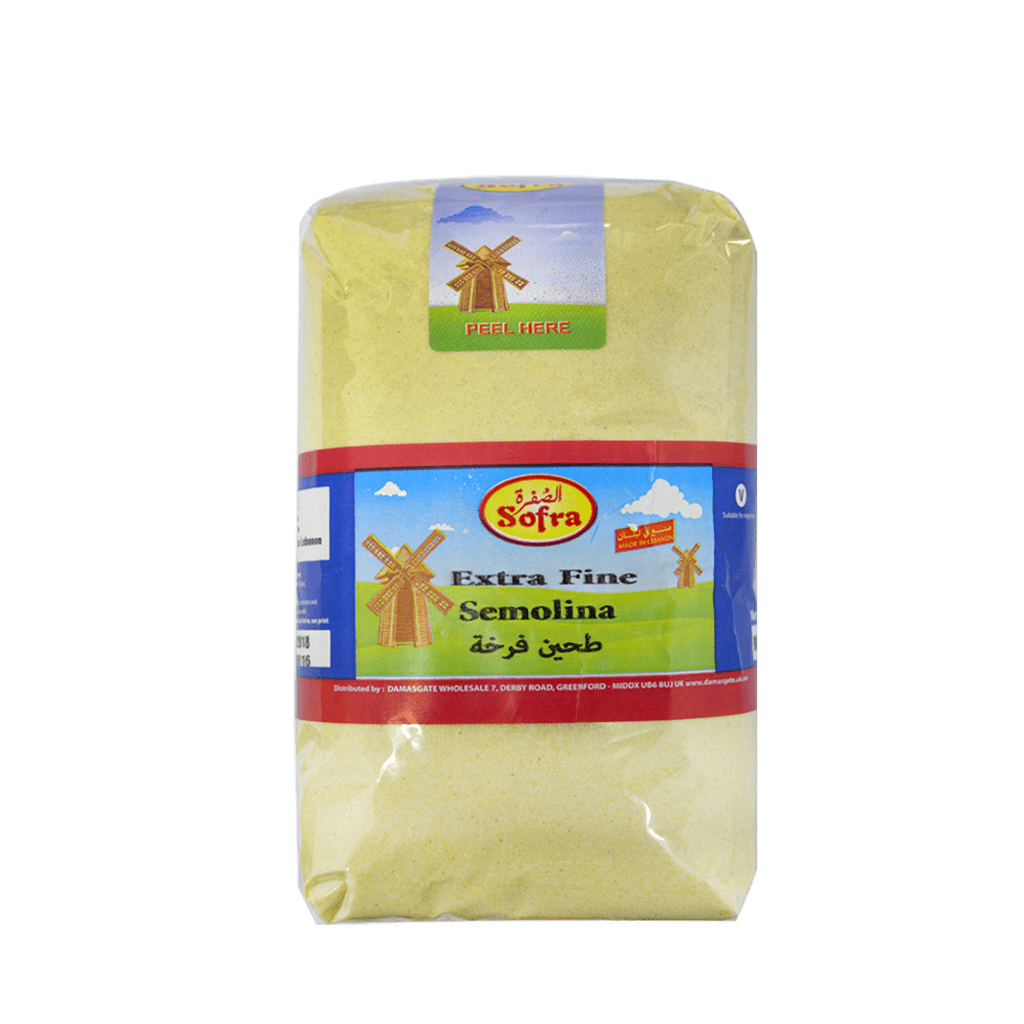 Sofra Extra Fine Semolina 8 X 900g