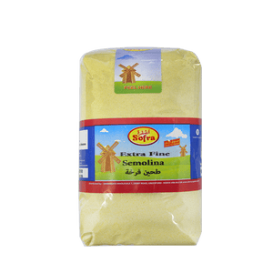 Sofra Extra Fine Semolina 8 X 900g