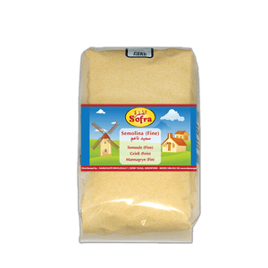 Sofra Fine Semolina 8 X 900g