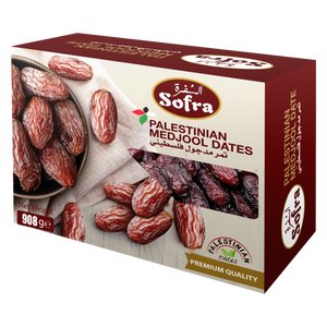 Sofra Palestinian Madjool Dates 8 X 900g