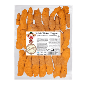 Zaad Safari Chicken Nuggets 17 X 500g