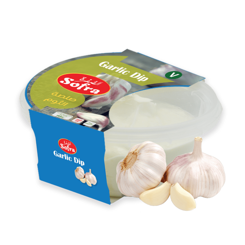 Sofra Garlic Dip 6 X 200g