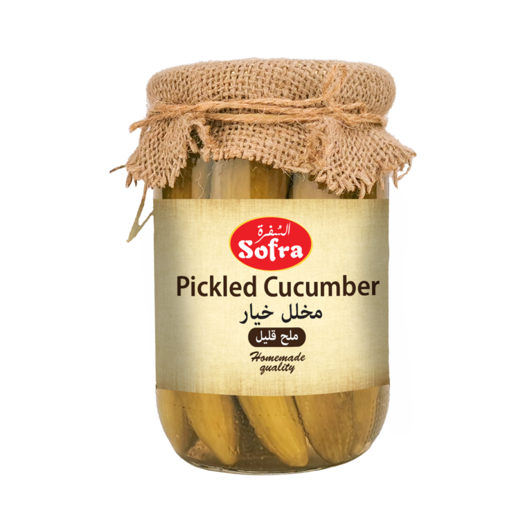 Sofra Pickled Cucumbers 6 X 600g