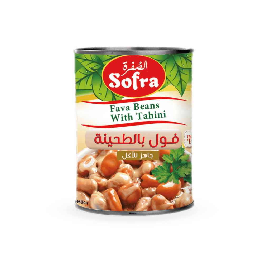 Sofra Tahini Recipe Fava Beans 12 X 400g