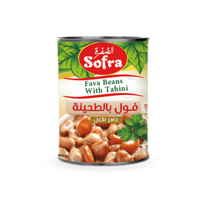 Sofra Tahini Recipe Fava Beans 12 X 400g