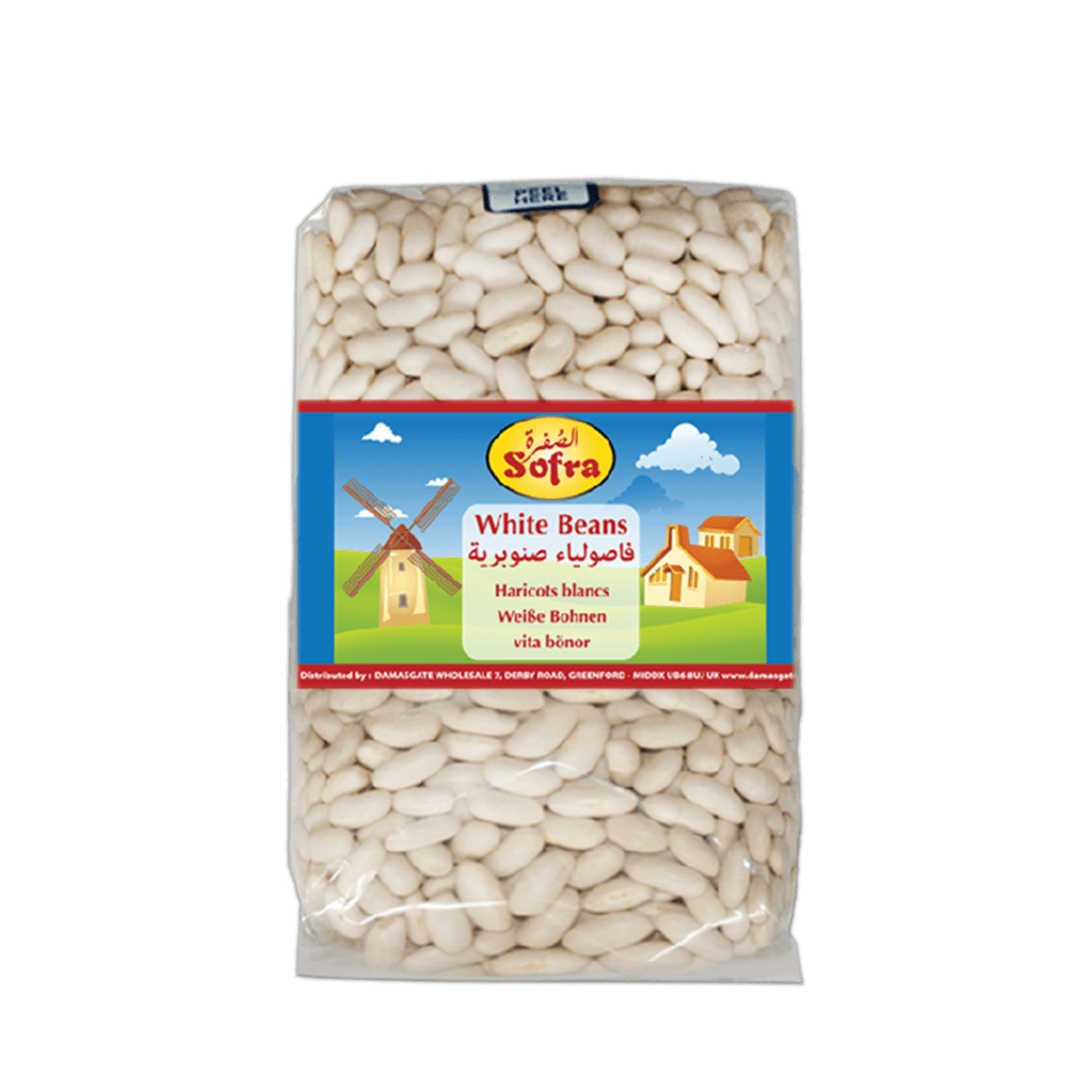 Sofra White Beans 8 X 900g