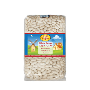 Sofra White Beans 8 X 900g