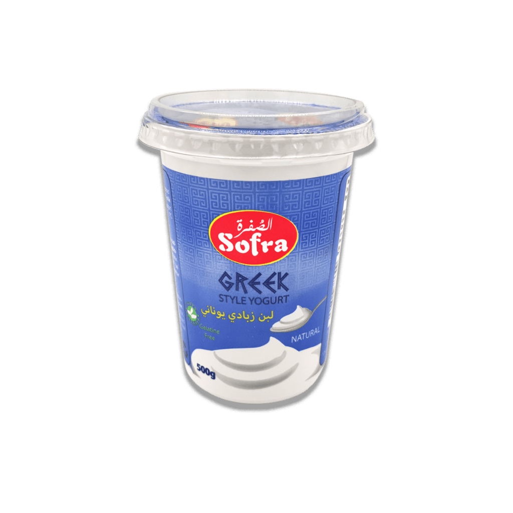 Sofra Greek Yogurt 6 X 500g