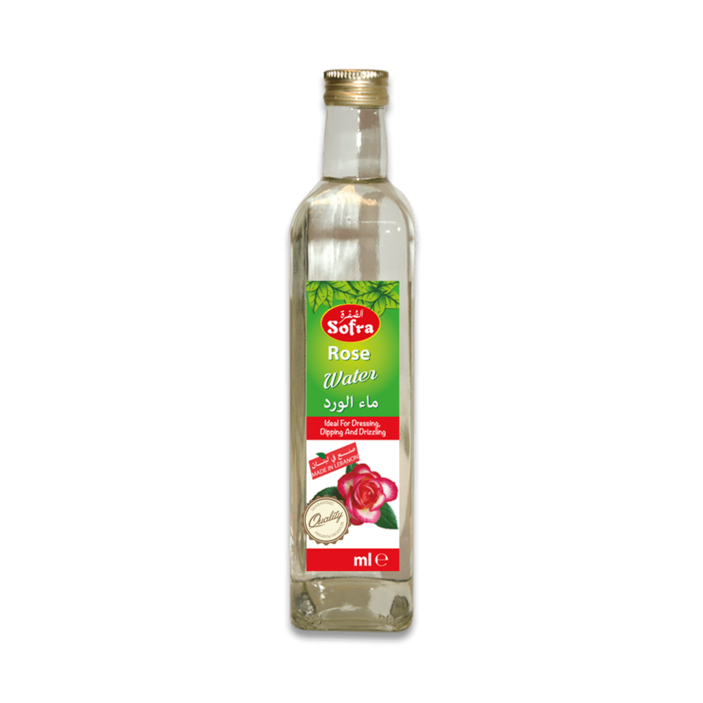 Sofra Rose Water 12 X 500ml