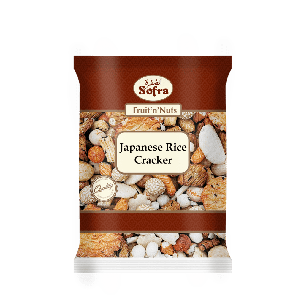 Sofra Japanese Rice Crackers 10 X 140g