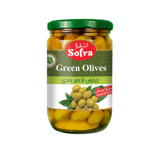 Sofra Green Olive 6 X 600g