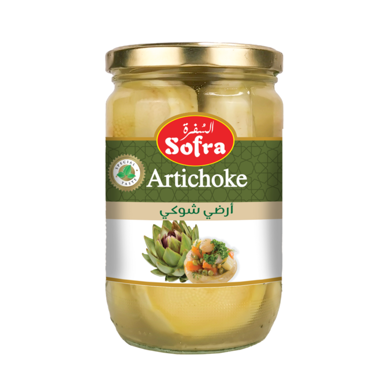 Sofra Artichoke 6 X 600g