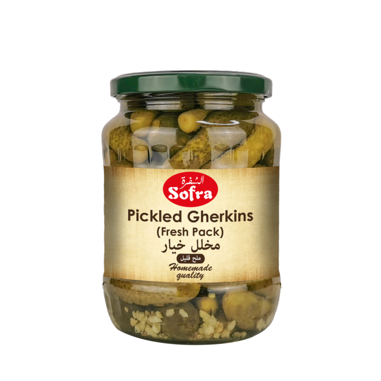 Sofra Pickled Gherkins 12 X 680g