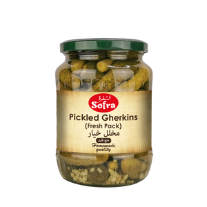 Sofra Pickled Gherkins 12 X 680g